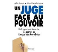 Un juge face au pouvoir