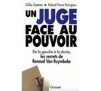 Un juge face au pouvoir Gilles Gaetner (Auteur)