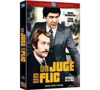 Un juge, un flic – L'intégrale – DVD – Coffret 4 DVD – Édition officielle française