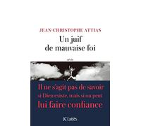 Un juif de mauvaise foi