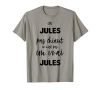 Un JULES Pas Chiant Ce n'est pas Un Vrai JULES T-Shirt