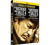 Un justicier dans la ville 4 et 5 – Charles Bronson – Blu-ray – Coffret (Seven7)