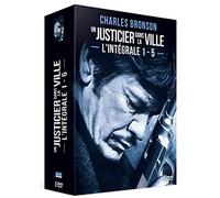 Un justicier dans la ville – Coffret L'intégrale 1-5 – Seven7 – DVD
