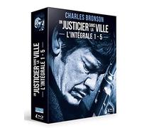 Un justicier dans la ville – Charles Bronson – Blu-ray – Coffret L'intégrale 1-5 – Seven7
