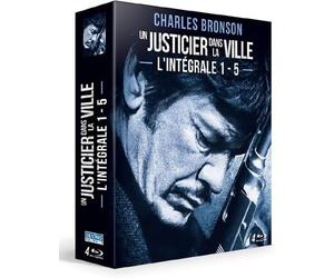 Un Justicier dans la ville - L'Intégrale 1 - 5 / Death Wish 1-5 (Complete Collection) - 4-Disc Box Set ( Death Wish / Death Wish II / Death Wish III / Death Wish IV: The Crackdown / Death Wi (Blu