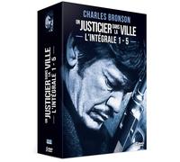 Un justicier dans la ville l'Intégrale 1 à 5 COFFRET DVD NEUF