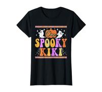 Un Kiki Effrayant Grand-mère Halloween Amusant Groovy T-Shirt