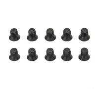 Un kit complet de dix inserts de coupe en carbure pratiques et efficaces conçus pour s'adapter à des types de machines spécifiques comme indiqué ci-dessous