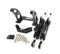 Un kit d'amortisseurs de support stabilisé bidirectionnel de 2 pièces est disponible pour Dualtron Achilleus Victor Thunder1/2 II COMPACT DT3 (C. Noir)
