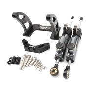 Un kit d'amortisseurs de support stabilisé bidirectionnel de 2 pièces est disponible pour Dualtron Achilleus Victor Thunder1/2 II COMPACT DT3 (E. Titane)