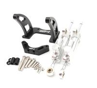 Un kit d'amortisseurs de support stabilisé bidirectionnel de 2 pièces est disponible pour Dualtron Achilleus Victor Thunder1/2 II COMPACT DT3 (H.Argent)
