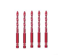 Un kit indispensable de cinq outils de coupe de précision de six mm avec un système de préhension avancé pour des résultats de niveau professionnel