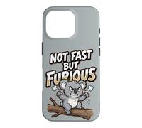Un Koala en colère n'est Pas Rapide mais Furieux et drôle Coque pour iPhone 16 Pro