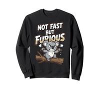 Un Koala en colère n'est Pas Rapide mais Furieux et drôle Sweatshirt