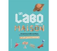 Un labo dans ta maison Collectif (Auteur), Bruno Porlier (Traduction)