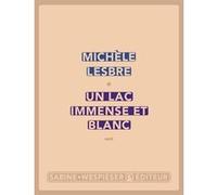 Un lac immense et blanc Michèle Lesbre (Auteur)