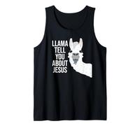 Un Lama Vous Parle de Jésus, Un évangile biblique chrétien Débardeur