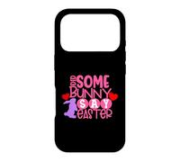 Un Lapin a-t-il Dit Que Les œufs de Pâques chassent, chassent, chassent, Dimanche ? Coque pour iPhone 17 Pro