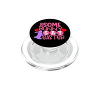 Un Lapin a-t-il Dit Que Les œufs de Pâques chassent, chassent, chassent, Dimanche ? PopSockets PopGrip pour MagSafe