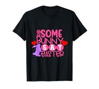 Un Lapin a-t-il Dit Que Les œufs de Pâques chassent, chassent, chassent, Dimanche ? T-Shirt
