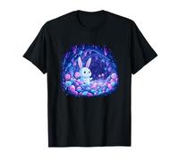 Un Lapin enchanteur dans Le Monde Fantastique de Candy Cave T-Shirt