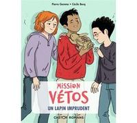 Un lapin imprudent Pierre Gemme (Auteur), Cécile Becq (Illustration)