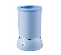 Un lavage automatique des pieds indispensable pour chiens et chats - Lave-linge électrique pour pattes pour animaux de compagnie - Nettoyeur automatique de pattes pour chiens