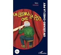 Victor Haïm – Un lézard chez la psy – Théâtre – Broché