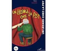 Victor Haïm – Un lézard chez la psy – Théâtre – Broché