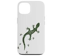 Un lézard rétro traque Le Gecko Salamandre Coque pour iPhone 13