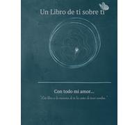 Un libro para ti sobre ti: Diario mamá