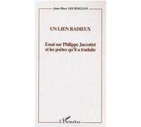 Un lien radieux Jean-Marc Sourdillon (Auteur)