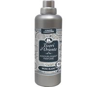 Un linge durablement parfumé et doux avec TESORI D'ORIENTE Adoucissant Concentré Musc Blanc, 760mL - Lot de 3