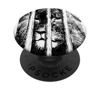 Un Lion (Don Quichotte) de Gustave Dore PopSockets PopGrip Adhésif