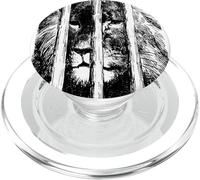 Un Lion (Don Quichotte) de Gustave Dore PopSockets PopGrip pour MagSafe