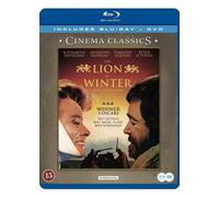 Un Lion en hiver (The Lion in Winter) (Blu-ray & DVD) (1968) (Region 2) (Origine Scadinavian) (Sans sous-titres français) (Sans Langue Francaise)