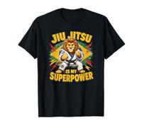 Un Lion Rigolo Qui Fait du Grappling - Le Jiu-Jitsu, C'est T-Shirt