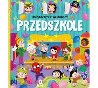 Un livre avec des fenêtres Kindergarten / Aksjomat