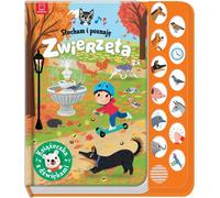 Un livre avec des sons J'écoute et j'apprends des choses sur les animaux / Aksjomat