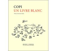 Un livre blanc - Copi - Buchet-Chastel - broché - Beau livre