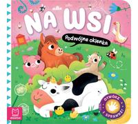 Un livre de lecture avec double fenêtre A la campagne / Aksjomat