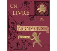 Un Livre de nonsense - Patrick Reumaux - Bruit Du Temps - broché - Poésie