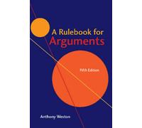 Un livre de règles pour l'argumentation