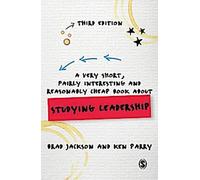 Un livre très court, assez intéressant et raisonnablement bon marché sur l'étude du leadership