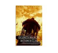 Un Long Dimanche De Fiançailles Poster mural esthétique pour salon, chambre à coucher, chambre - 20 x 30 cm - Style sans cadre