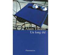Alain Elkann – Un long été – Roman – Broché