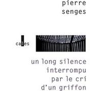 Un long silence interrompu par le cri d'un griffon Pierre Senges (Auteur)