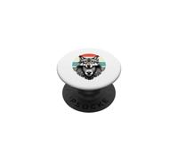 Un Loup déguisé en Mouton Loup Chien Loup Amant Animal PopSockets PopGrip Adhésif