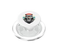 Un Loup déguisé en Mouton Loup Chien Loup Amant Animal PopSockets PopGrip pour MagSafe