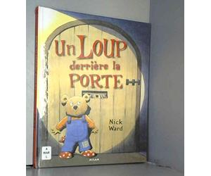 Un loup derrière la porte